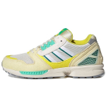 Adidas ZX 8000 A-ZX Seeria - K&uuml;lmutatud Limonaad Unisex Tossud Kollane Udu-P&auml;ike Kriidivalge H68010 38