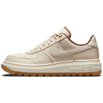Nike Air Force 1 Luxe Pecan Meeste Tossud Pruun P&auml;rlvalge Kummikollane DB4109-200 43 white
