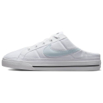 Nike Court Legacy Mule Valge Football Grey Naiste Tennised Must DB3970-101 35.5