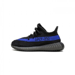 adidas Yeezy Boost 350 V2 Imikute Dazzling Blue Beebi Tossud Core-Black GY9584 23&frac12;