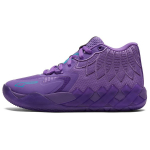Puma MB.01 Queen City Unisex tossud Lilla Lilla-Glimmer Sinine-Atoll 377237-10 44.5