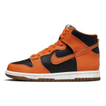 Nike Dunk High GS Halloween K&otilde;rvits Laste Tossud Oranž Must Kollane-Strike DB2179-004 36.5