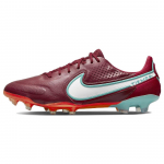 Nike Tiempo Legend 9 Elite FG Team Red Mystic Hibiscus Unisex tossud Bright-Crimson White CZ8482-616 41