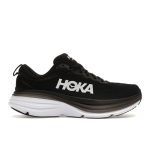 HOKA Bondi 8 Must Valge Meeste Tossud 1123202-BWHT 46