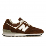 New Balance 576 Valmistatud Inglismaal Monks Robe Meeste Tossud Pruun Kookospiim H&auml;&auml;letu Valge OU576BRN 38.5