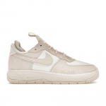 Nike Air Force 1 Wild Phantom Naiste Tennised Kreemjas Hele-Orewood-Pruun Helendav-Roheline FB2348-002 43