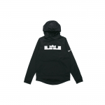 Nike LeBron fliisist kapuutsiga pullover spordis&auml;rk meestele must AQ8318-010 M