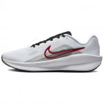 Nike Downshifter 13 Valge Tulepunane Meeste Tossud Kerge Suitsuhall Must FD6454-104 41