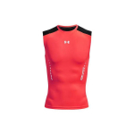 Under Armour treeningspordi kompressioon-tanktop meestele Topid Beta-punane 1370656-628 M