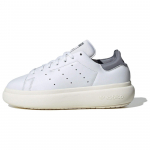 Adidas Stan Smith Platvorm Valge Mahedalt Valge Hall Naiste Tennised Jalatsid-Valge ID3741 39⅓