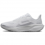 Nike Air Zoom Pegasus 41 Puhta plaatina v&auml;rvi Naiste tossud Valge Metallik-H&otilde;bedane FD2723-102 36.5