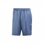 Adidas Originals Triibulised Sprinterp&uuml;ksid Elastsusega V&ouml;&ouml;koht ja Logotr&uuml;kk Meeste L&uuml;hikesed P&uuml;ksid Sinine IU0196 S