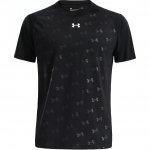 Under Armour L&uuml;hikeste Varrukatega Fitness Treening Jooks Quick Dry L&otilde;tv L&otilde;ikega Tr&uuml;kitud T-s&auml;rk Unisex Topid Must 21500531-001 XXS