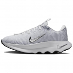 Nike Motiva Premium Summit White Metallic Silver Naiste tossud Hall Pure-Platinum Must FZ2115-101 36.5