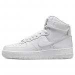 Nike Air Force 1 High 'Triple White' Naiste tossud DD9624-100 36