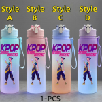 K-Pop Deemonik&uuml;tid Anime Tegelane Veetass Suure Mahutavusega V&auml;litingimustes Kaasaskantav N&ouml;&ouml;riga Joogipudel Kingitus Poistele ja T&uuml;drukutele Style A
