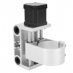 Z-telje spindlimootori kinnitus Alumiiniumisulam 300&ndash;500 W spindlimootori hoidik 52 mm k&auml;iguga 3018 MAXIMUM ruuteri masina jaoks