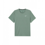 Nike Dry SS25 Fit UV Miler Mugav Moodne Trendikas Minimalistlik L&uuml;hikeste Varrukatega T-s&auml;rk Meeste Topid DV9316-364 XL