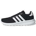 Adidas Lite Racer 3.0 Moodne Kangas Vastupidav Hingav Madala S&auml;&auml;rega Vabaaja Jooksukingad Meeste Tossud Must GY3094 40⅔