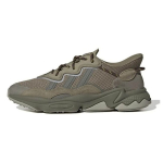 Adidas Originals Kangas Ozweego Sporditrend Vastupidavad Madalad Vabaajajalatsid Unisex tossud Pruun HP2333 36