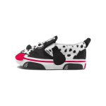 Vans Koeramustriga Vabaaja Madalad Tennised Beebi Tossud Must Valge VN0A4VJM6BT 26.5