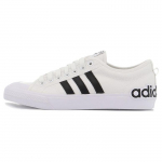 Adidas Originals Nizza Retro Vabaaja P&otilde;rutuskindlad Vastupidavad Madalad Rula Kingad Unisex Tossud Must Valge FY7107 36⅔