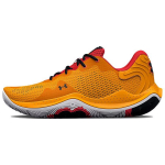 Under Armour Spawn 4 &Uuml;mar nina Paelkinnitusega P&otilde;rutuskindlad Libisemiskindlad Kulumiskindlad Madalad Korvpallijalatsid Meeste Toss Kollane Oranž 3024971-800 45.5