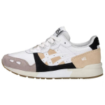 Asics Gel-Lyte Runner &Uuml;mar nina Paelkinnitusega Madala s&auml;&auml;rega Vabaajajalatsid Naiste tossud Valge Pruun Must 1192A025-250 36
