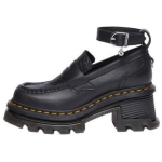 dr. Martens Martens X Wednesday X Mugavad Mitmek&uuml;lgsed Lihtsad Mokassiinid 4.5Cm Naiste Mokassiinid Must 32222001 37