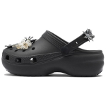 Crocs The Beast X Cloud EVA Lihtsad Moodsad Klounid Naiste klounid Must 210999-001 34-35