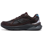 Saucony Kinvara Pwr Koeksisteerimise Seeria Mugavad Mitmek&uuml;lgsed Vana stiili Jooksujalatsid Unisex Jooksujalatsid Tume-pruun Hall S79079-10 44