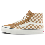 Vans Sk8-Hi K&otilde;rge s&auml;&auml;rega rula kingad Unisex tossud Pruun Valge VN0A4BX7TBN 41