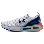 Under Armour HOVR Mega 2 Nahast Kootud Mugavad Spordi Kerged Madalad Vabaaja Jalan&otilde;ud Meeste toss Valge Sinine 3025472-100 40 gray