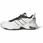 Adidas Neo Strutter Kangas S&uuml;nteetiline Nahk Mugavad Mitmek&uuml;lgsed P&otilde;rutuskindlad Libisemiskindlad Vastupidavad Madalad Vabaaja Jalan&otilde;ud ID3568 35⅔