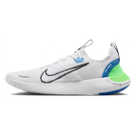 Nike Free RN NN mugavad, pehmed, vastupidavad, hingavad ja toetavad madala s&auml;&auml;rega vabaaja linnajooksujalatsid meestele, valged FB1276-104 41