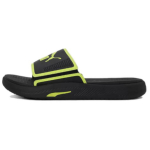PUMA Softride Sandaalid Mugavad Klipsandalid Meeste Jalatsid Must Roheline 382111-20 39