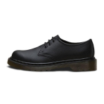 dr. Martens 1461 Pehme nahk Hingav P&otilde;rutust neelav Vastupidav Vabaaja Lumisaapad Laste saapad Must 15378001 32