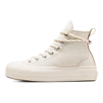 Converse Chuck Taylor All Star Lift Platvorm Utility K&otilde;rged L&otilde;uendkingad Naiste Tossud Valge A08767C 36