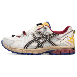 Asics Gel-Kahana 8 Mugavad Moodsad Hingavad Vastupidavad Madalad Maastikujooksujalatsid Meeste toss Valge Must Punane 1011B828-100 39