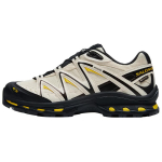Salomon XT-Quest Fabric GTX mugavad mitmek&uuml;lgsed l&ouml;&ouml;ke neelavad libisemiskindlad madala s&auml;&auml;rega matkajalatsid unisex matkajalatsid beežid mustad v&auml;&auml;vliv&auml;rvi 477810 46