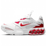 Nike Zoom Air Fire White University Red Naiste vabaajajalatsid CW3876-101 38.5