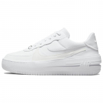 Nike Air Force 1 PLT.AF.ORM 'Triple White' Naiste tossud DJ9946-100 39