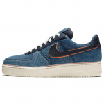Nike Air Force 1 Low 3x1 Denim Stonewash Tossud 905345-403 38.5