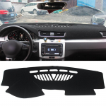 Auto armatuurlaua katted V&auml;ltida valgust Matt Vaibad Tarvikud Volkswagen VW Passat B6 B7 2006-2015 jaoks Passat CC 2009-2017 jaoks