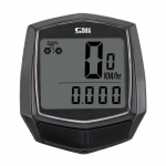 1 tk veekindel juhtmega digitaalne jalgrattas&otilde;idu spidomeeter l&auml;bis&otilde;idum&otilde;&otilde;dik Jalgrattas&otilde;idu kiiruse loendur kooditabel jalgrattatarvikud