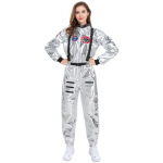 Halloweeni astronaut-piloodi kost&uuml;&uuml;m - Kosmoseriietus Cosplay'ks ja lavale Medium (M)