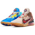 Nike Space Jam X LeBron 18 Low Ep 'Wile E. X Roadrunner' Tossud CV7564-401 43