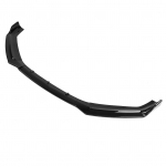 Auto esikaitseraua Canard Lip Splitter Kere Labidad A5 B9 17&ndash;18 jaoks L&auml;ikiv Must