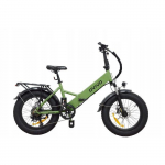 V&eacute;lo &eacute;lectrique - OVIVO Neo C1 Pro - 25 km/h - 10,4 Ah - 250 W - Vert roheline