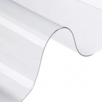 L&auml;bipaistev Lauakaitse Veekindel Laudlina 0,8 mm Paks Plastikust Lauakate Kaitseb Kriimustuste, Mahavalgumise eest S&ouml;&ouml;gilauale, K&ouml;&ouml;gile, Kummutile 40x60cm translucent